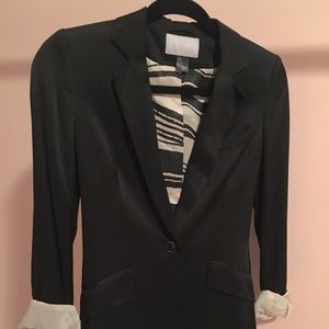 3/4 Sleeve Blazer